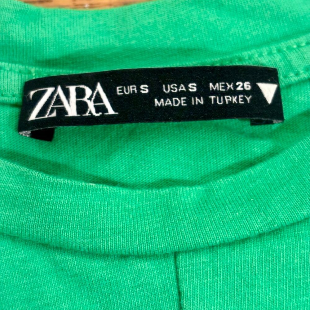 Zara Crop Top - Size S - Picture 2 of 6